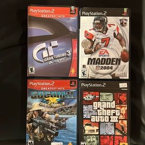PS - 2 games